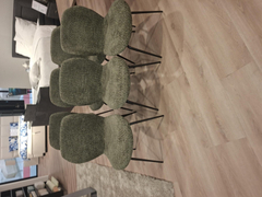 Salvik eetkamerstoelen set van 6