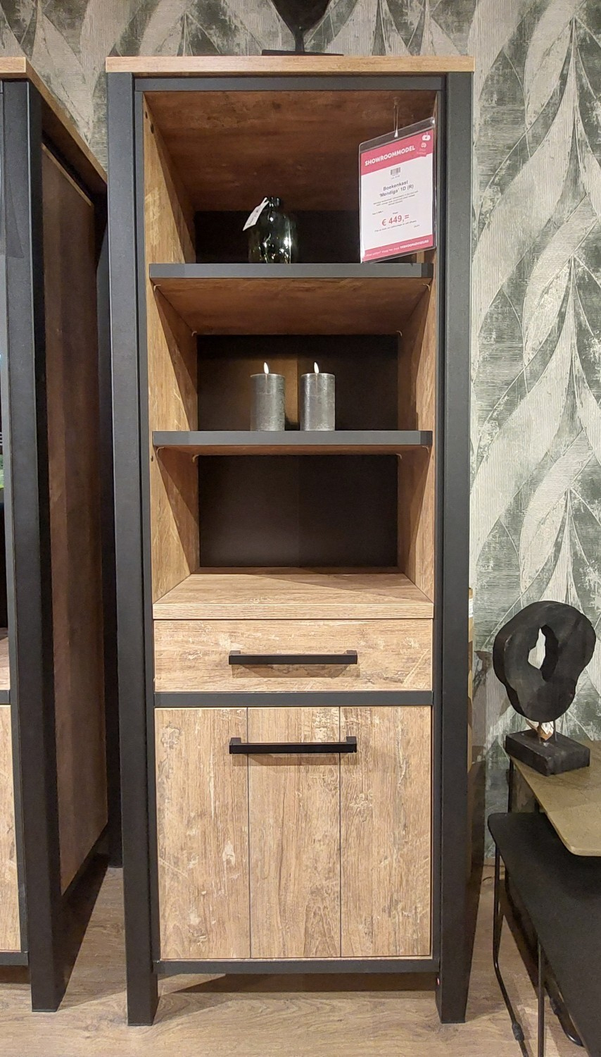 Boekenkast Mendiga