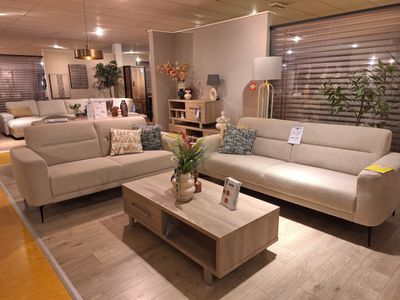 3 (2x90) + 2,5 zitsbank Heria