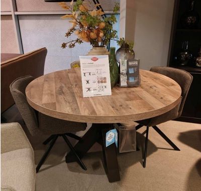 Eettafel Silvares