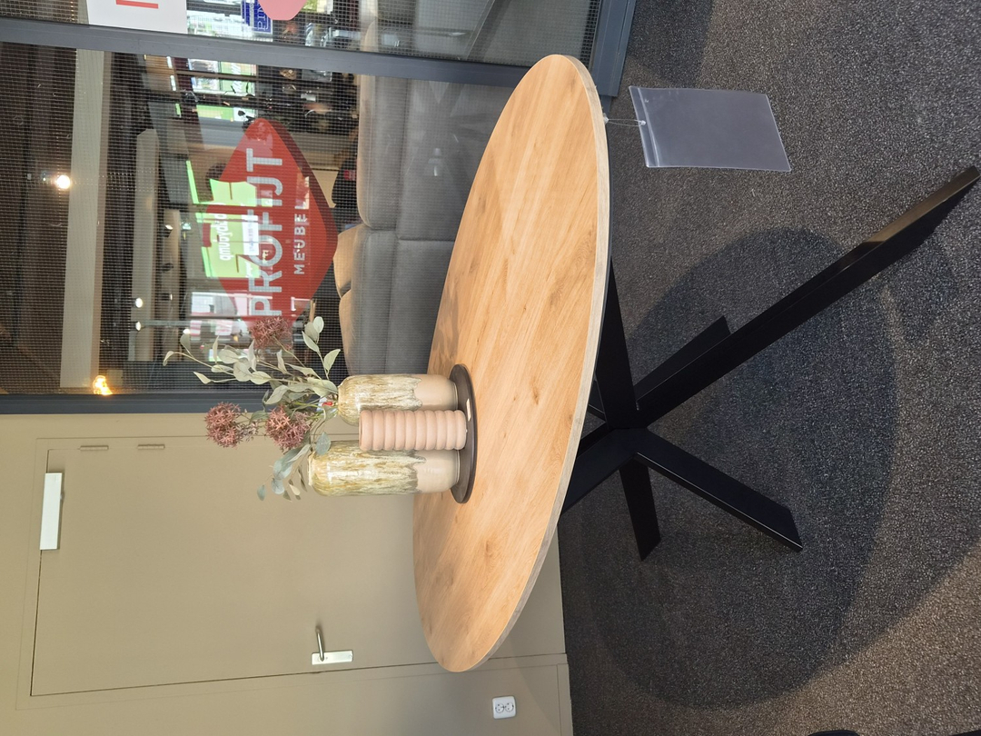 Heston ovale eettafel