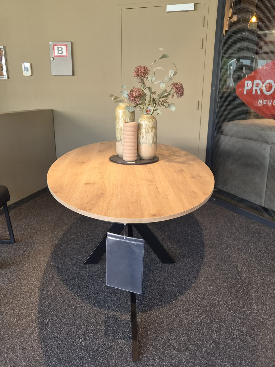 Heston ovale eettafel
