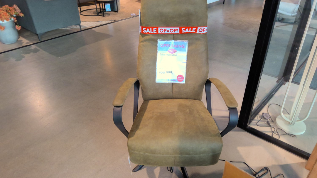 Draai-/Relaxfauteuil Beltra