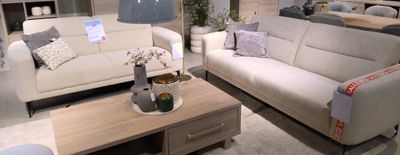 3 (2x90) + 2,5 zitsbank Heria