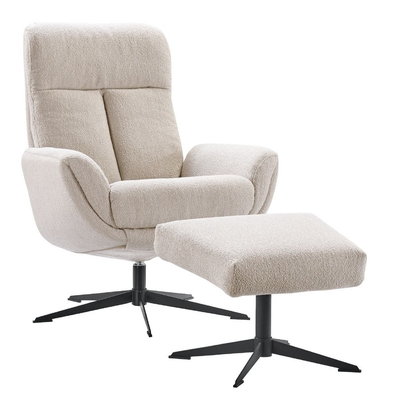 Draaifauteuil Langley