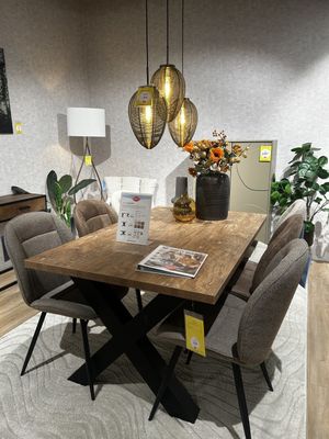 Eettafel Silvares