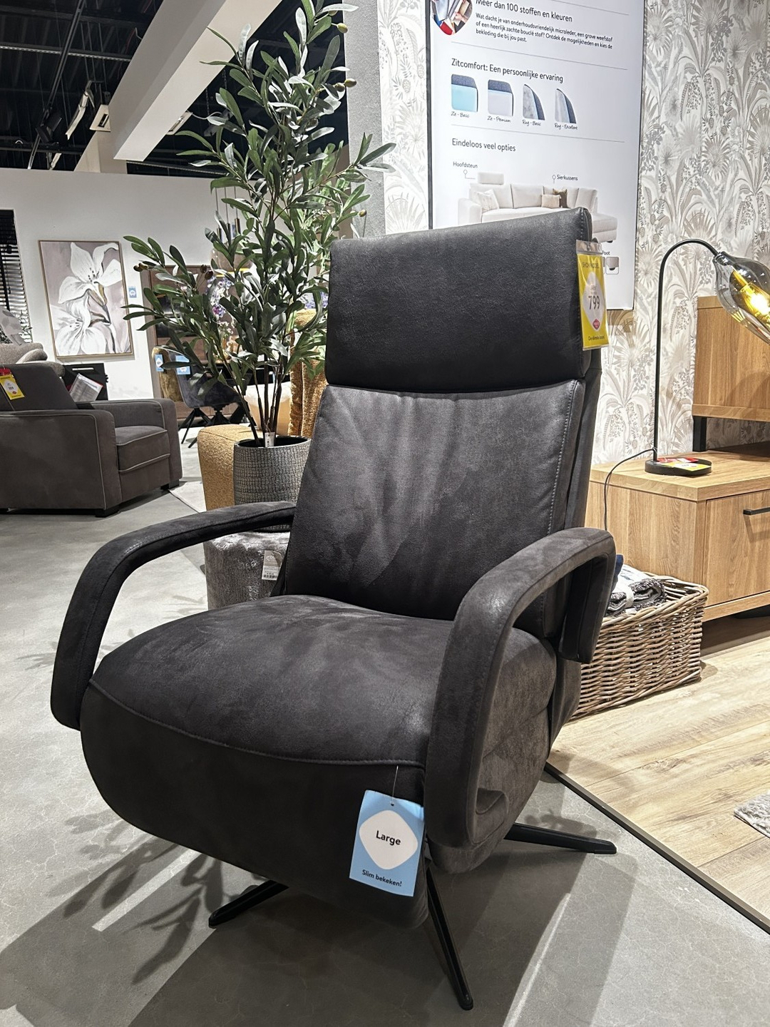 Relaxfauteuil Orona