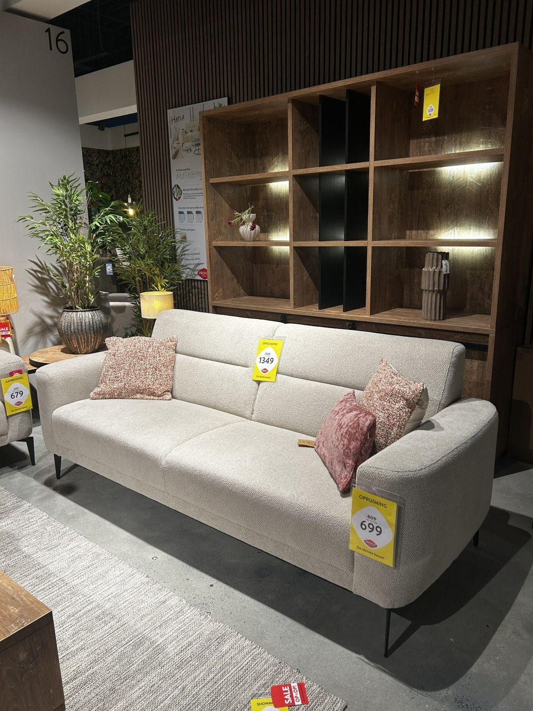 3 (2x90) zitsbank Heria
