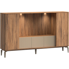 TV-meubel (hoog) Lodetto