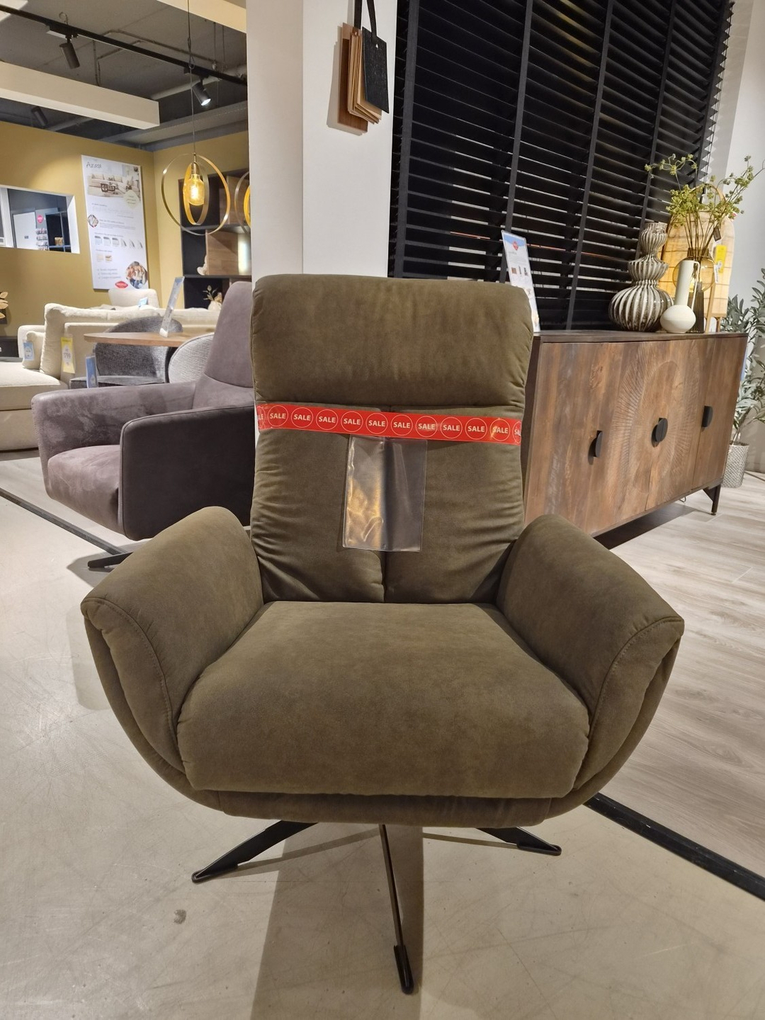 Draaifauteuil Langley