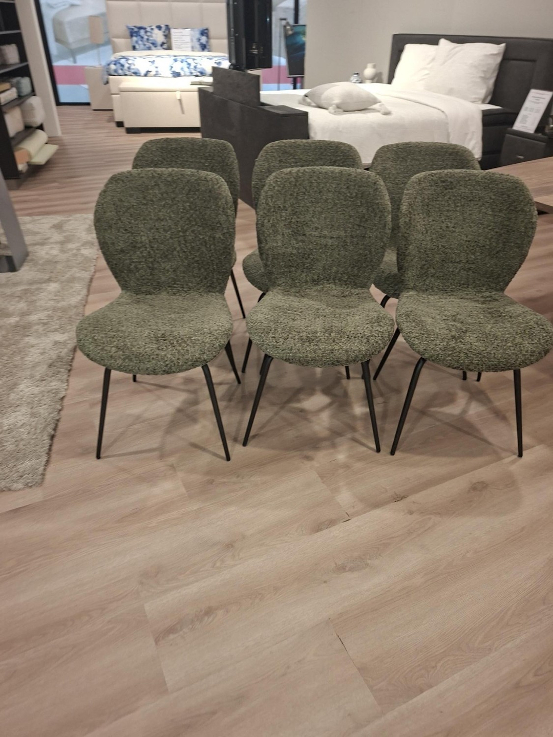Salvik eetkamerstoelen set van 6