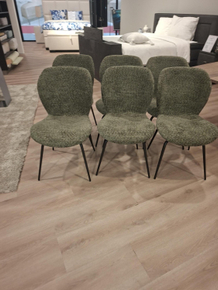 Salvik eetkamerstoelen set van 6