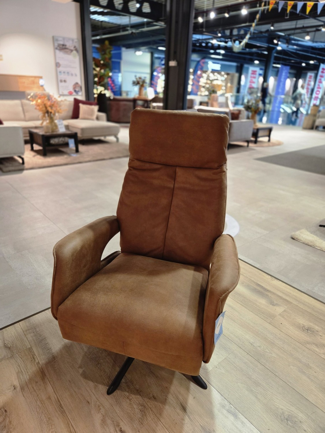 Draai-/Relaxfauteuil Balfour