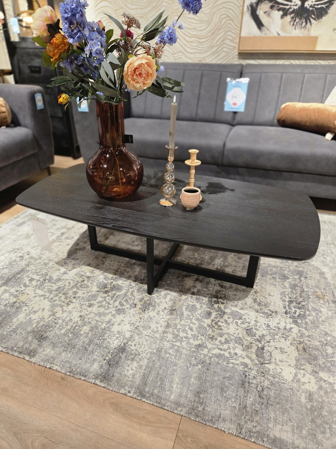 Deens ovale salontafel Widnes