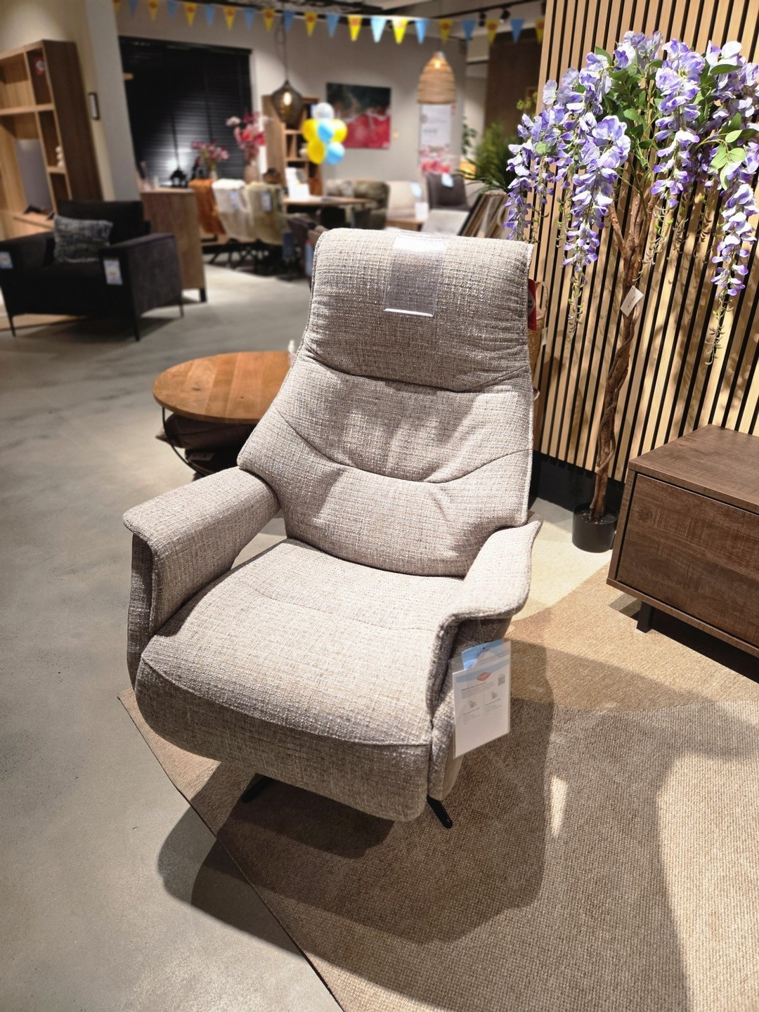 Relaxfauteuil Deming