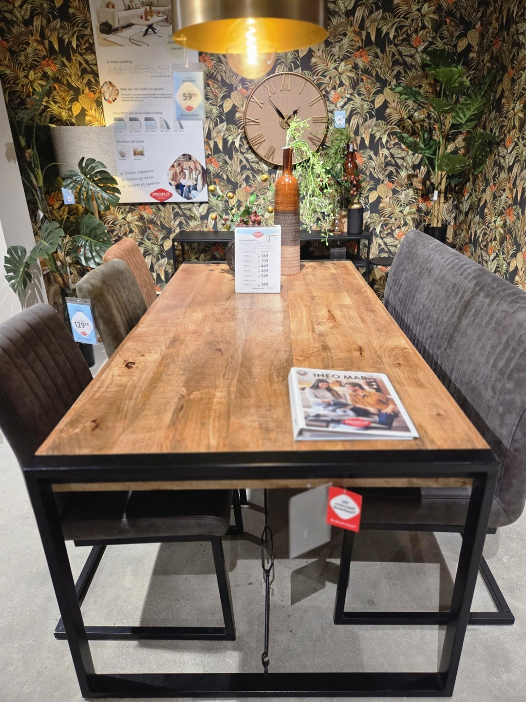 Eettafel Newhaven