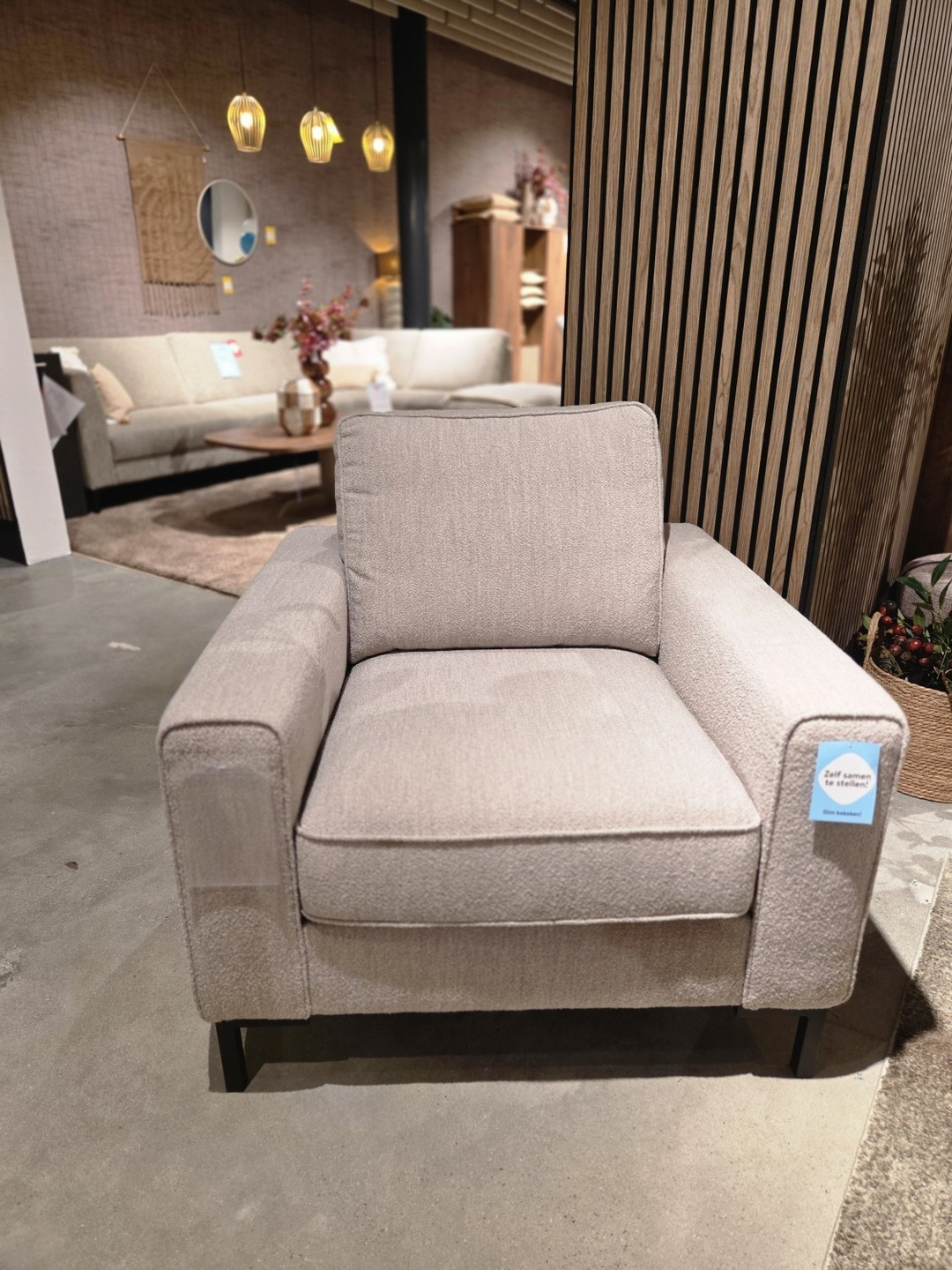 Fauteuil Totham