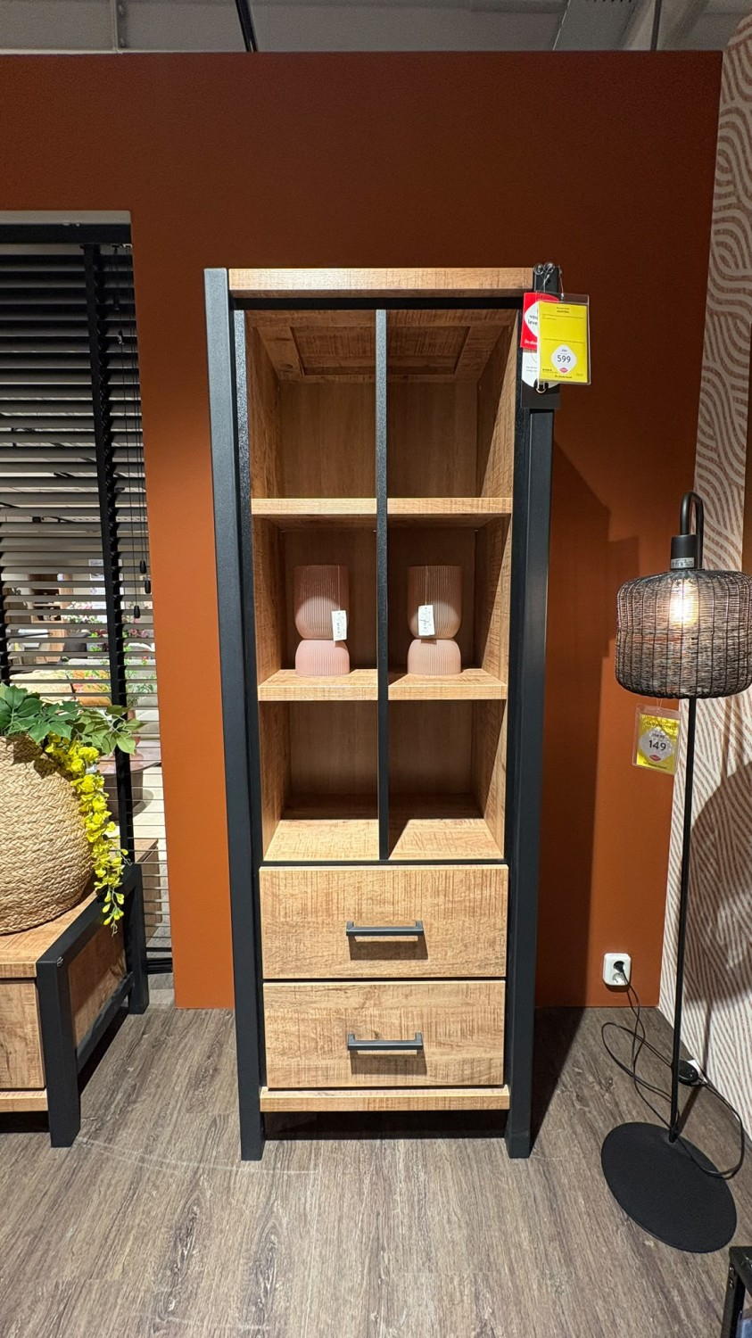 Boekenkast Mantera